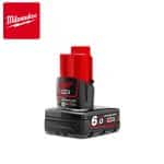 BATERIJA M12 6.0Ah MILWAUKEE 4932451395