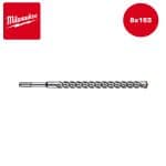BORER MX4 SDS-PLUS 8x100/165 mm MILWAUKEE 4932352022