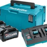 XGT Power set u koferu MAKPAC 3, BL4040x2, DC40RB 191U00-8