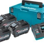 XGT Power set u koferu MAKPAC 3, BL4050Fx4, DC40RB191U42-2