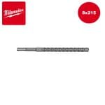 BORER MX4 SDS-PLUS 8x150/215 mm MILWAUKEE 4932352023