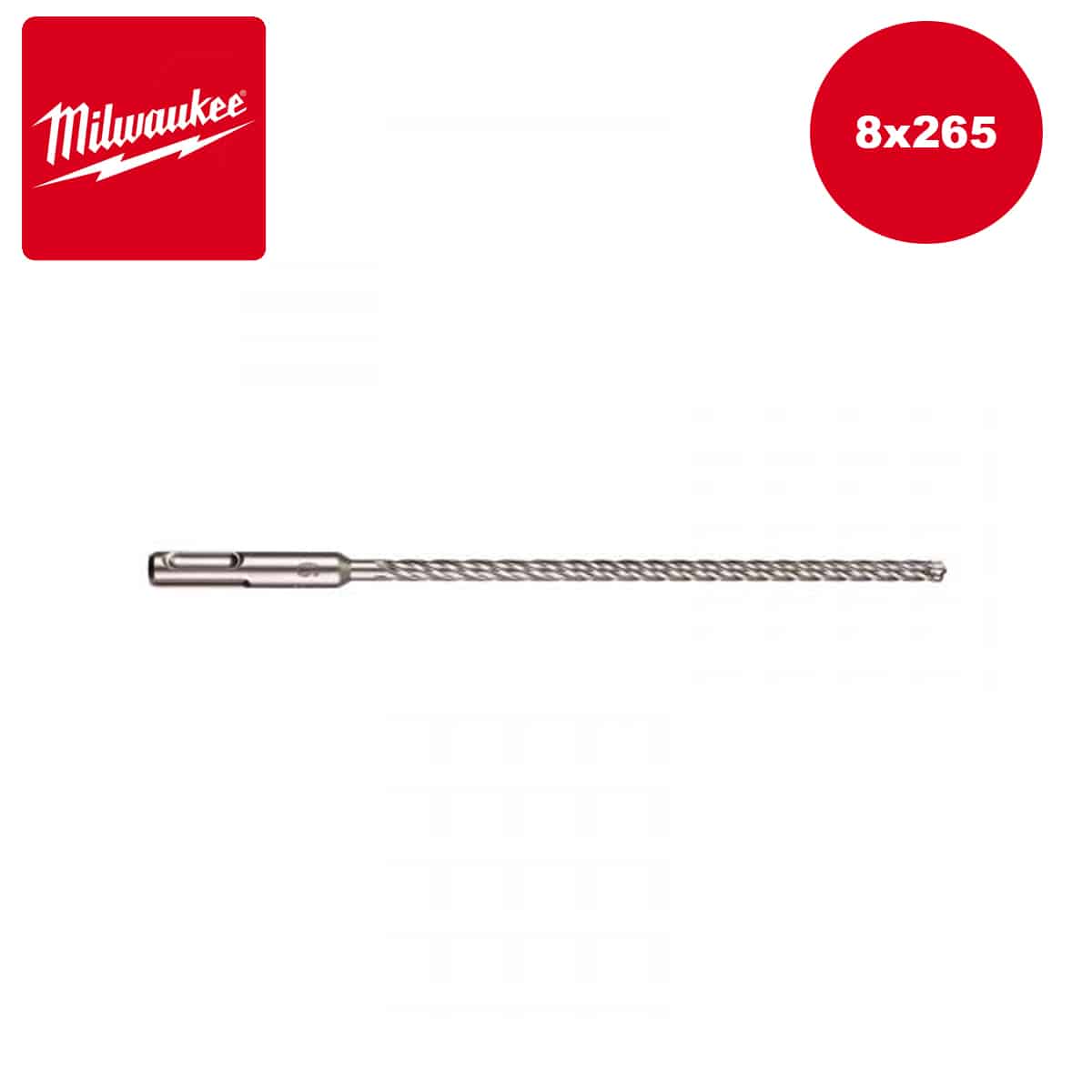 23-10 BORER MX4 SDS-PLUS 8x200/265 mm MILWAUKEE 4932352024 - Slika 1