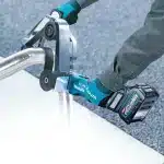 Tračna brusilica Makita BS002GZ; 40 V - Slika 2