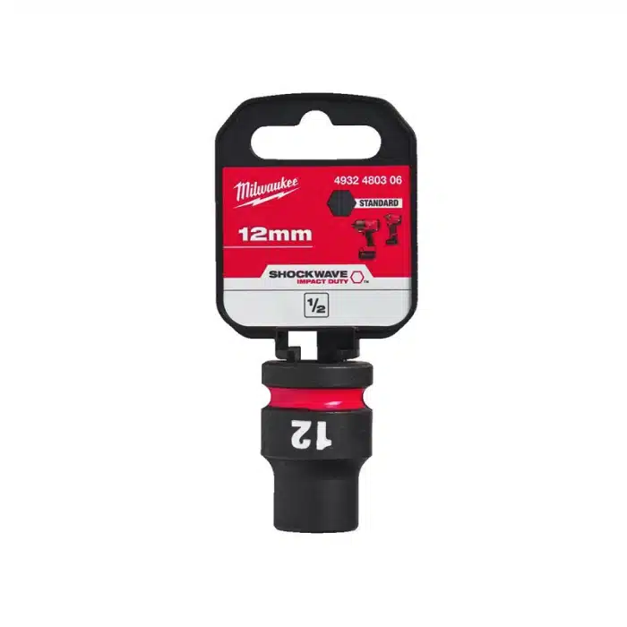 NASADNI KLJUČ 1/2” 12 MM IMPACT MILWAUKEE 4932480306 - Slika 2