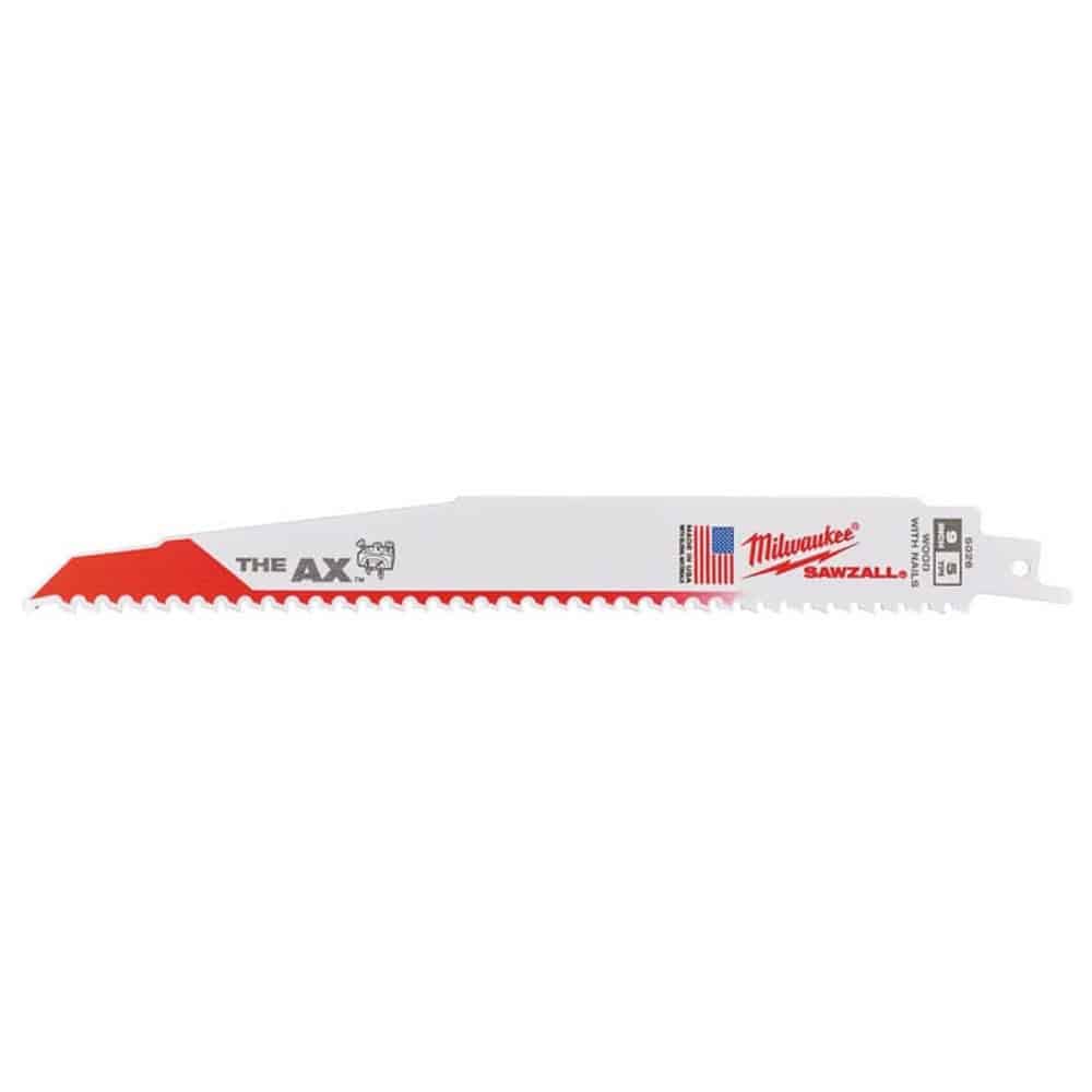 48005026- LIST SABLJASTE PILE DRVO/EKSER AX 230mm 5/1 MILWAUKEE - Slika 1