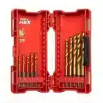 SET SVRDLA ZA METAL HSS-TIN 10/1 MILWAUKEE