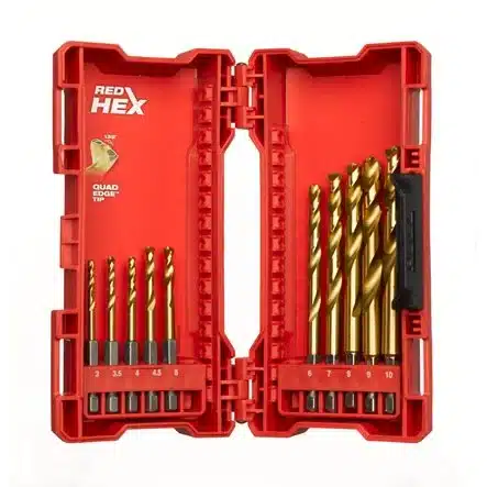 48894759-Hero_1 SET SVRDLA ZA METAL HSS-TIN 10/1 MILWAUKEE - Slika 1