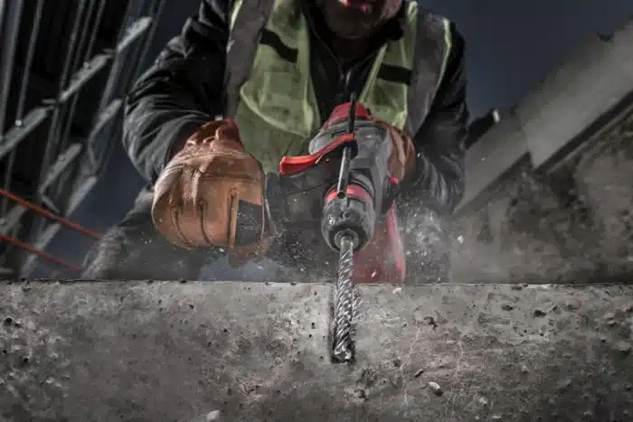 BORER MX4 SDS-PLUS 10x200/265 mm MILWAUKEE 4932352028 - Slika 3