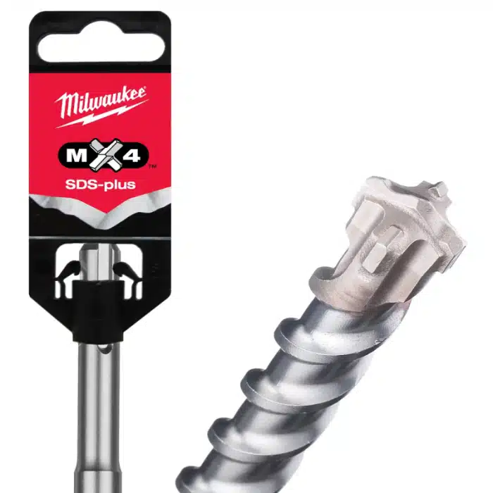 BORER MX4 SDS-PLUS 12X260/310 mm MILWAUKEE 4932352034 - Slika 2