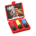 SET NAS. KLJUČEVA 1/2 ZA ALU FELGE 3/1 17,19,21 MILWAUKEE