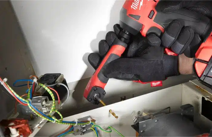 NASTAVAK POD 90° + BITOVI 1/4" 11/1 MILWAUKEE 4932471274 - Slika 3