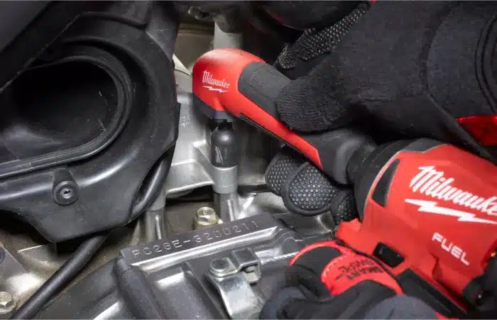 NASTAVAK POD 90° + BITOVI 1/4" 11/1 MILWAUKEE 4932471274 - Slika 4