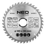 NEO TOOLS rezna ploča za drvo Ø185 mm 55-600