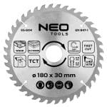 NEO TOOLS rezna ploča za drvo Ø180 mm 55-604