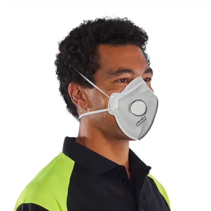 COLAD Maska FFP2 s ventilom i aktivnim ugljenom - Slika 2