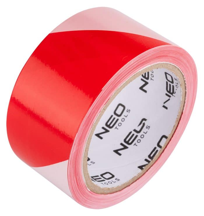 NEO TOOLS upozoravajuća traka 100 m × 50 mm (56-077) - Slika 2