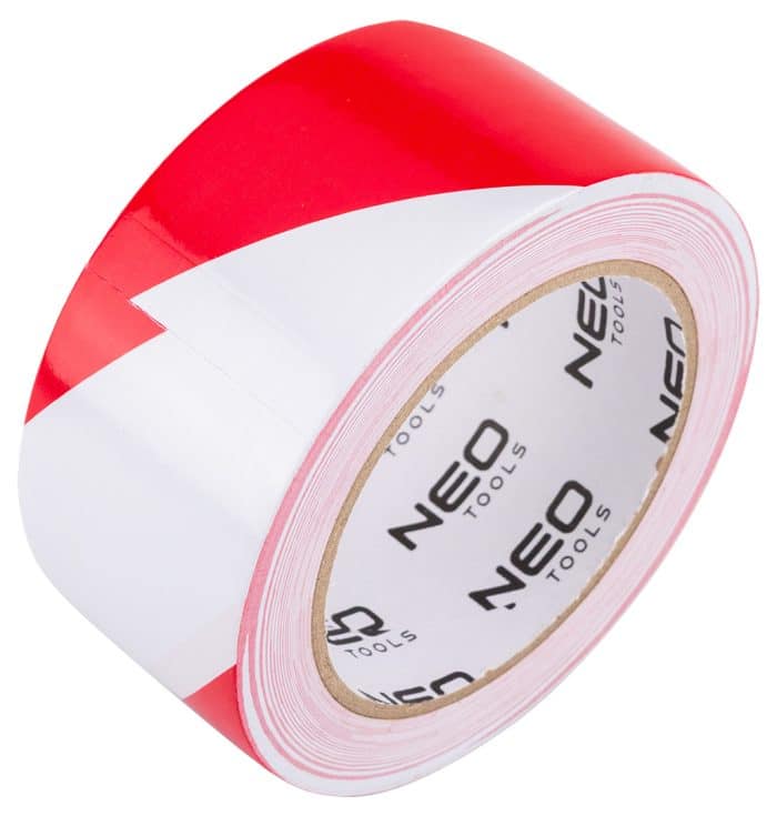 NEO TOOLS samoljepljiva upozoravajuća traka 50 mm×33 m 56-078 - Slika 2