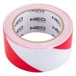 NEO TOOLS samoljepljiva upozoravajuća traka 50 mm×33 m 56-078