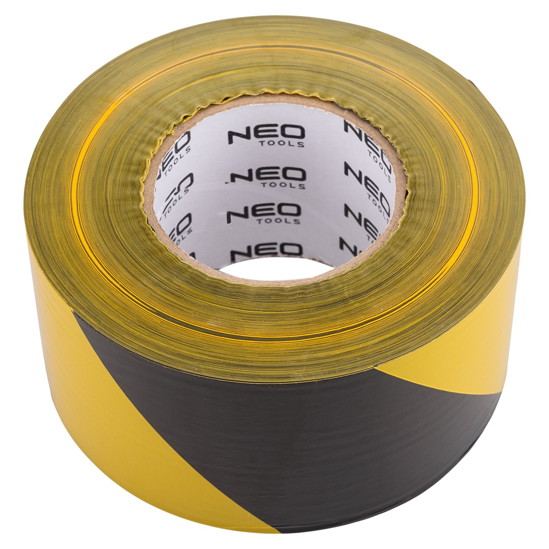 56-079__BNE_TGL_U45 NEO TOOLS upozoravajuća traka 75 mm×500 m 56-079 - Slika 1