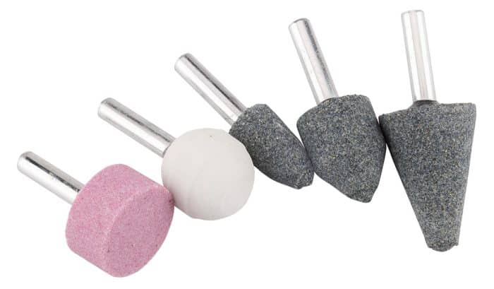 GRAPHITE set brusnog kamenja 5/10 kom (56T660/56T661) - Slika 2