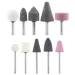 GRAPHITE set brusnog kamenja 5/10 kom (56T660/56T661) - Slika 3