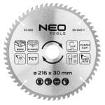 NEO TOOLS rezna ploča za cirkular Ø216 mm (57-681)