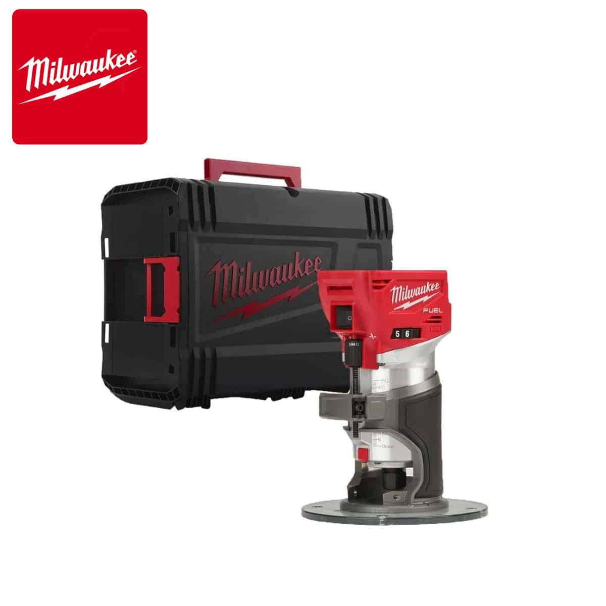 6-7 AKU GLODALICA 8/6 mm M18 FTR8-0X MILWAUKEE 4933479073 - Slika 1