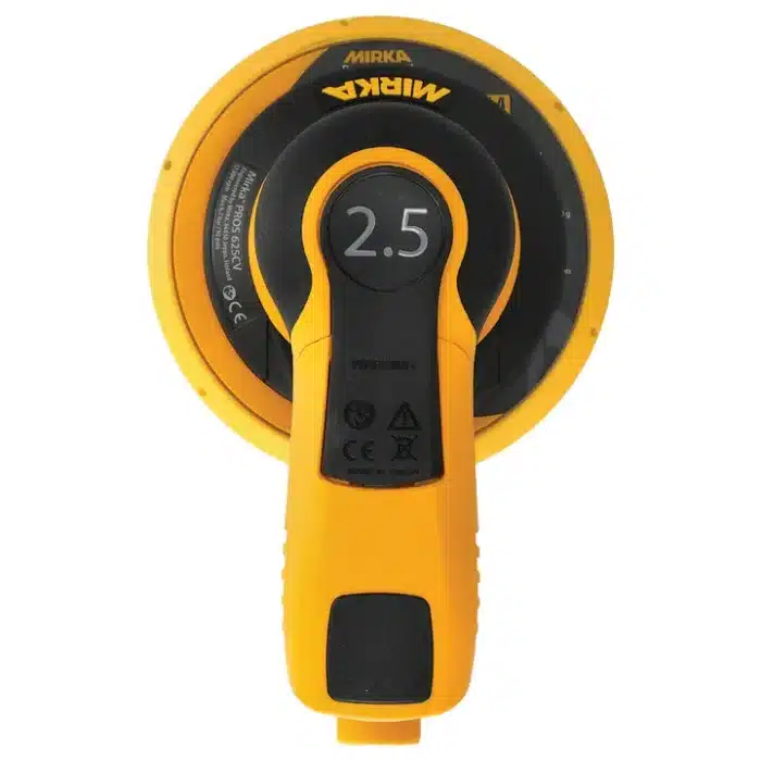 Mirka PROS 625CV zračna šlajfarica Ø150 mm - Slika 5