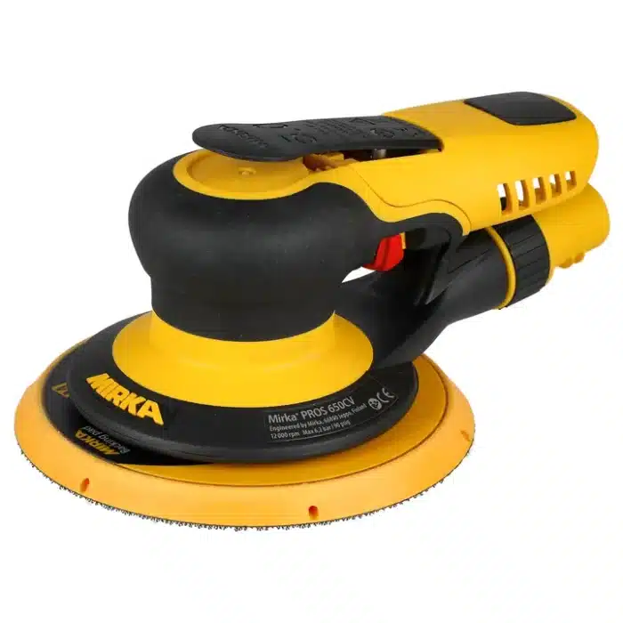 Mirka PROS zračna šlajfarica 650CV Ø150 mm - Slika 2