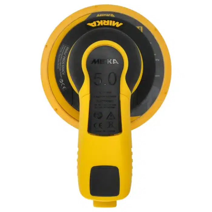 Mirka PROS zračna šlajfarica 650CV Ø150 mm - Slika 5