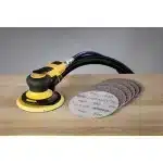 Mirka PROS zračna šlajfarica 650CV Ø150 mm - Slika 7