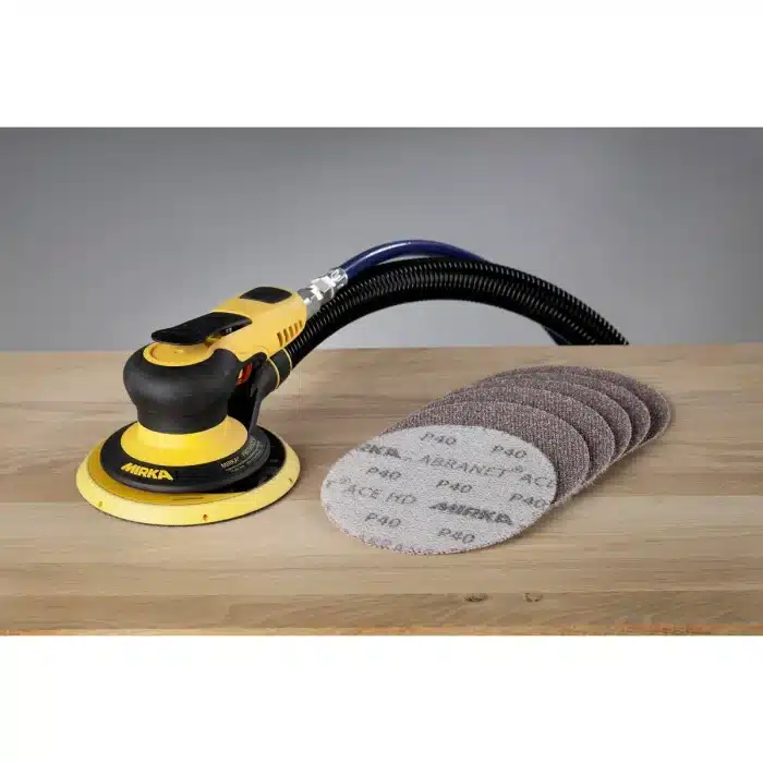 Mirka PROS zračna šlajfarica 650CV Ø150 mm - Slika 7