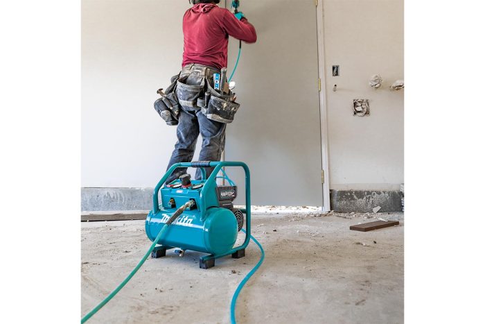 Aku kompresor Makita AC001GZ 40V 7.6l - Slika 4