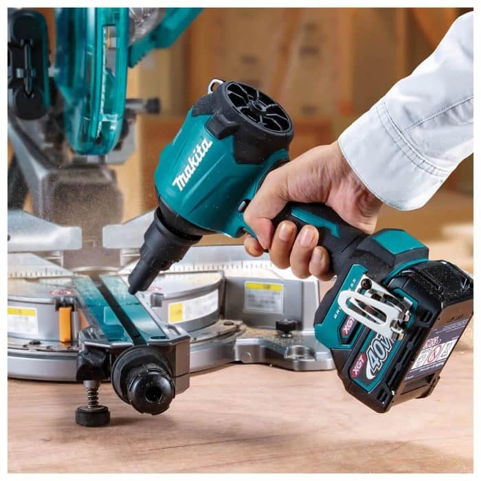 Makita aku duvač prašine AS001GZ XGT 40V Solo - Slika 4