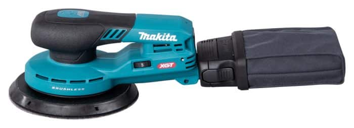 40VMax ekscentrična brusilica XGT®BO004CG - Slika 2