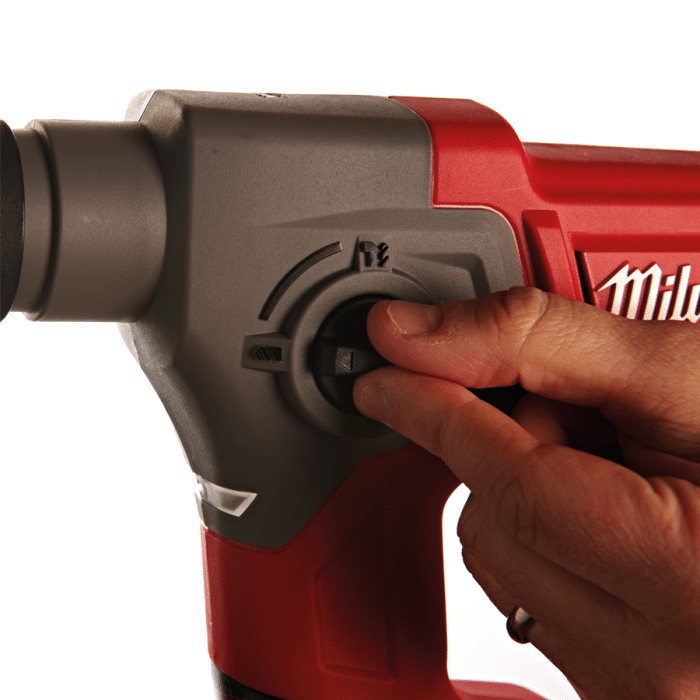 Bušilica čekić AKU SDS-PLUS M12 CH-620X Milwaukee - Slika 3