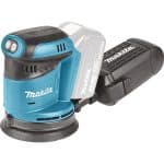 Aku ekscentrična rotacijska brusilica Makita DBO180Z 18V 123mm