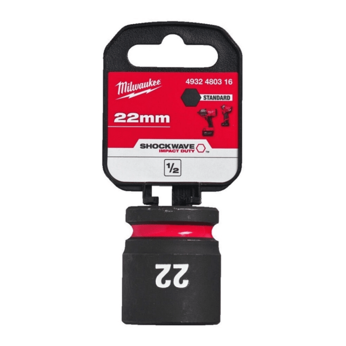 NASADNI KLJUČ 1/2” 22 MM IMPACT MILWAUKEE 4932480316 - Slika 2