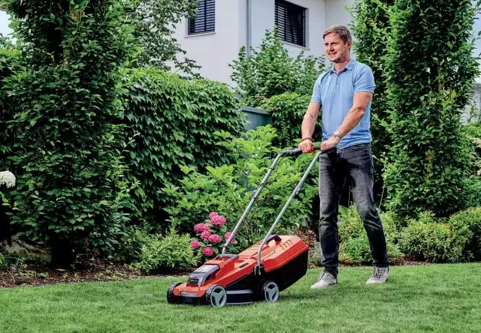 EINHELL Akumulatorska kosilica Power X-Change GE-CM 18/32 Li-Solo - Slika 2