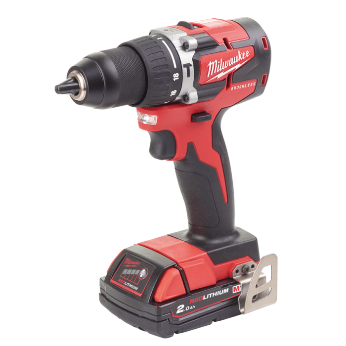 Izvijač AKU udarni M18 CBLPD-202C Milwaukee - Slika 2