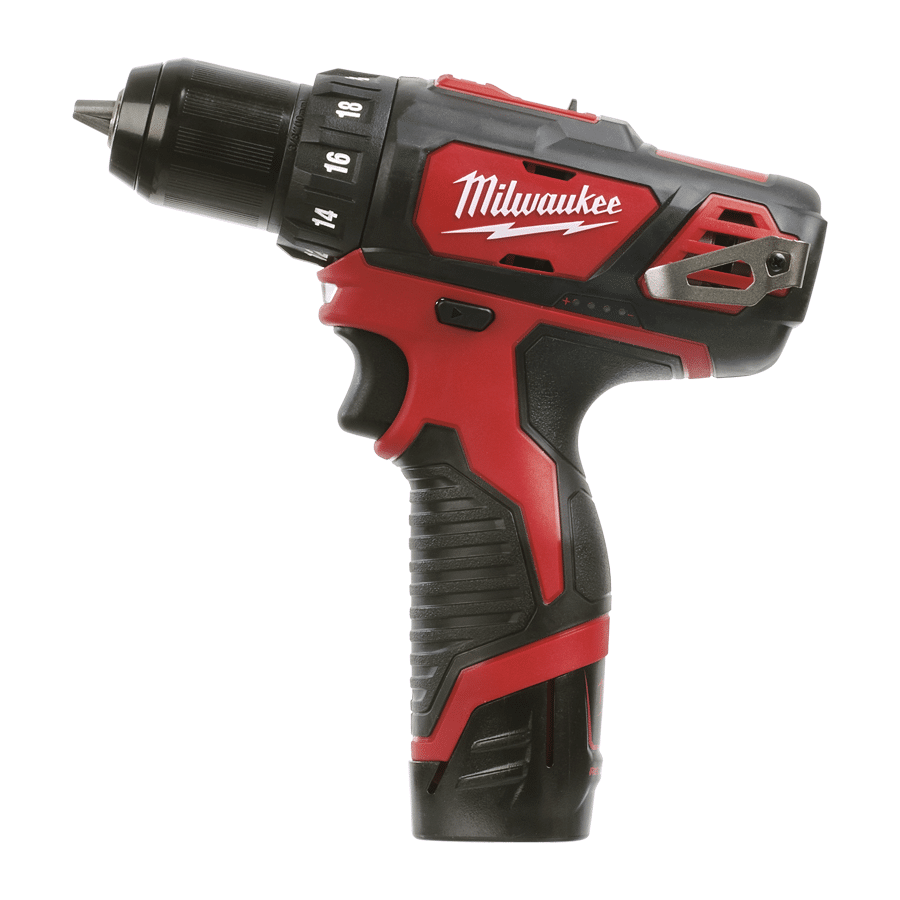 Izvijac-AKU-M12-BDD-202C-Milwaukee Izvijač AKU M12 BDD-202C Milwaukee - Slika 1