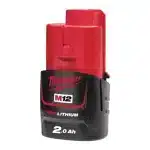 BATERIJA M12 2.0Ah MILWAUKEE 4932430064