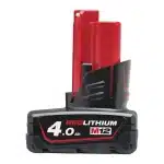 BATERIJA M12 4.0Ah MILWAUKEE - Slika 2