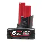 BATERIJA M12 6.0Ah MILWAUKEE - Slika 2