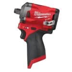 STEZAČ UDARNI AKU M12 FIWF12-0 1/2” 339Nm FUEL MILWAUKEE