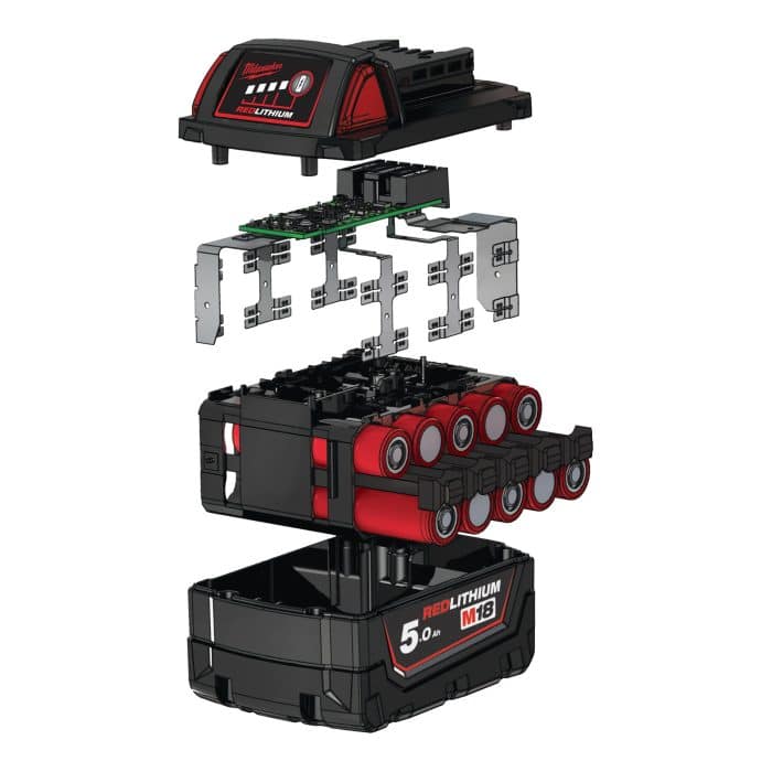 BATERIJA M18 5.0Ah MILWAUKEE - Slika 3
