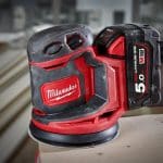 BRUSILICA EKSCENTRIČNA AKU M18 BOS125-502B MILWAUKEE - Slika 2