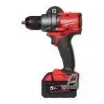 SET AKU IZVIJAČ UDARNI M18 FPD3-502X + BRUSILICA AKU M18 FSAG125X-0X MILWAUKEE - Slika 2