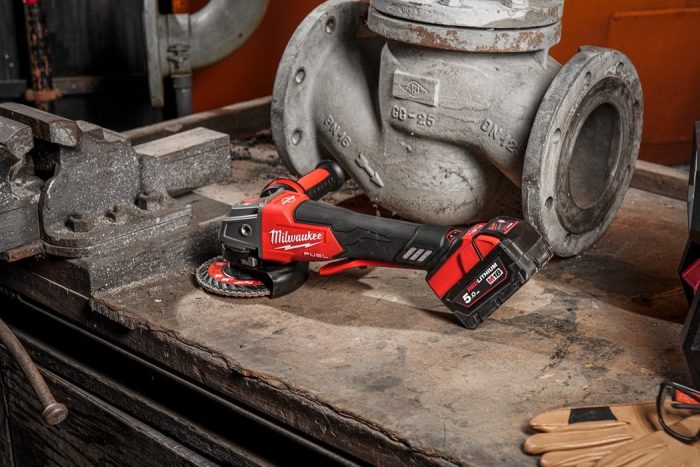 BRUSILICA KUTNA AKU M18 ONEFSAG125XPDB-502X FUEL MILWAUKEE - Slika 2