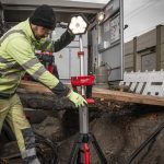 LED REFLEKTOR NA STALKU AKU M18 SAL2-0 MILWAUKEE 4933492486 - Slika 2